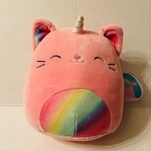 Squishmallows Sabrina the Caticorn Stuffed Plush (small)